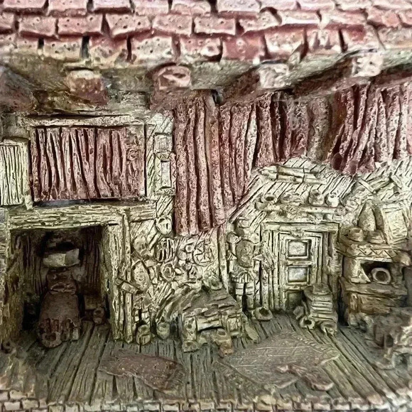 BUNDLE David Winter Old Curiosity Shop Very Early Rare Piece With Windows 1980 - Picture 8 of 10